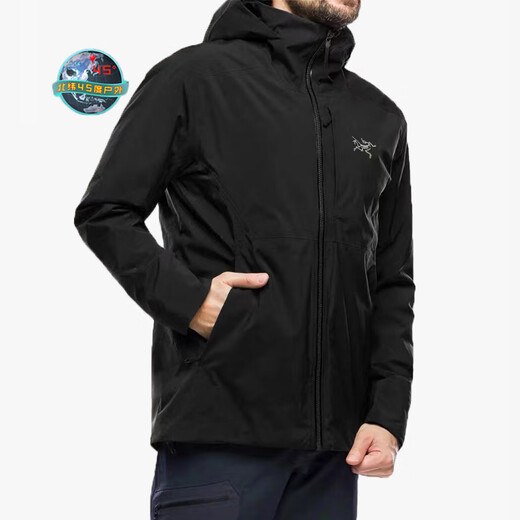 始祖鸟（ARC'TERYX）Arcteryx Ralle Insulated 7371始祖鸟户外防风防雨保暖棉服男款 黑色-Black S