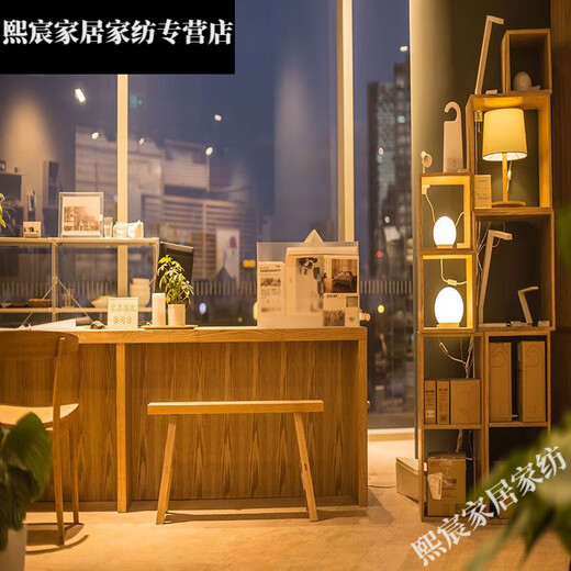 Diyazhi live background cloth 3D three-dimensional high-definition study bookshelf anchor background cloth Kuaishou live Douyin live background S-12017 2 meters wide X2 meters high