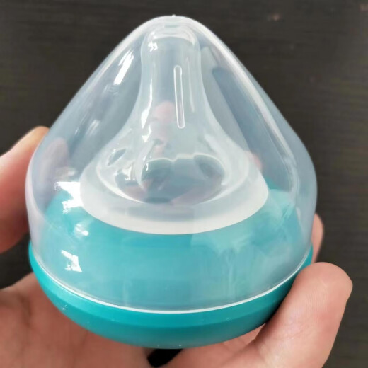 
Rikang bottle accessories bottle handle dustproof cover suitable for N1059 N1062 N1047 N1023 N1057 Dust cover + XL pacifier Blue