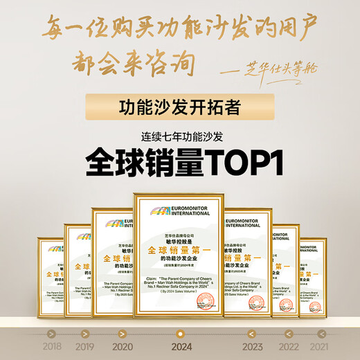 Chivas First Class Granny Chair 1075 Genuine Leather Assisted Old Age Electric Sofa Orange 0.81m Single Sofa Remote Control