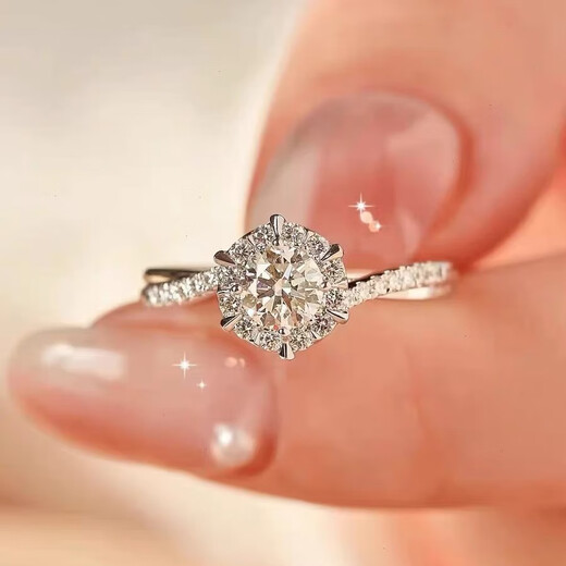 CEENIU couple rings, simulated Moissanite proposal diamond rings, wedding props, photo rings, a pair of adjustable rings for your girlfriend, a pair of simulated diamond rings, adjustable, and a ring box