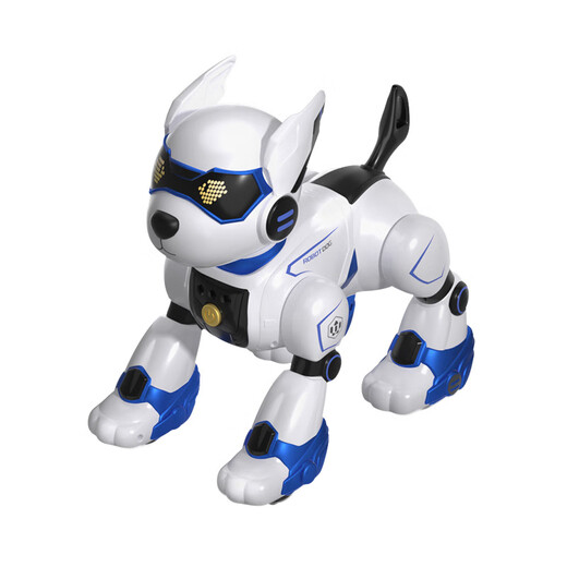 Zdzsh Jendong Japanische intelligente Maschinenhund -Spielzeug Welpe Roboter Elektrische Fernbedienung Wanderprogrammierung Jungen Mädchen Geburtstagsgeschenk Luxus Gold Upgrade Modell