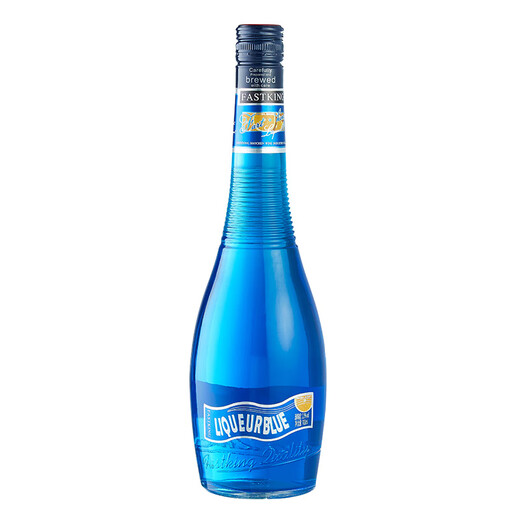 Fast.king Blue Orange Lijiao 700 ml Likör -Cocktail Mischung Basiswein Haus in Haushaltslauge Backwein [vier Geschmacksrichtungen] Lijiao Combo