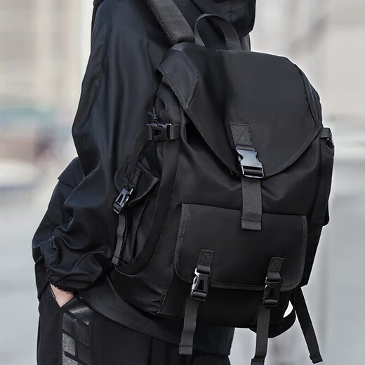 Mochila Huili para la bolsa de computadora impermeable de gran capacidad para hombres de moda de moda
