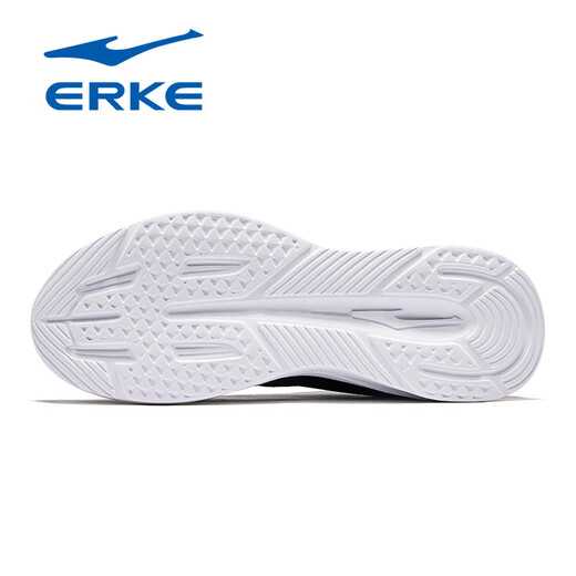 Hongxing Erke Herrenschuhe 2025 Frühling Neue Männer-Sportschuhe Schwarz weiche Sohle nicht rutschfeste Anti-Splash- und Wasserspritzfreiheit Travel Schuhe Schwarz/zirkulierende graue (Lederoberfläche Anti-Splash) 3523 38