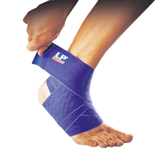 LP694 elastischer Bandage Basketball Fußball Badminton-Knöchelschutz Wellen-Silikon Anti-Schlupf-Professionalwettbewerb Schutzausrüstung Spiel aufgerüstetem Stil atmungsaktiv und Anti-Slip 694 Gleicher Größe