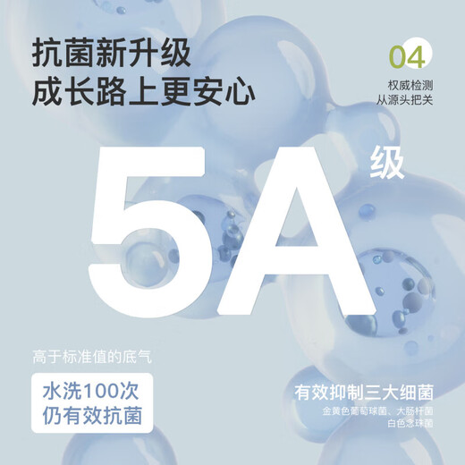 尼多熊（Niduoxiong）2024儿童内裤女童纯棉平角内裤女孩中大童三角短裤宝宝裤头 【60支】TB965+TB967(装) 4条 【建议体重18-25斤】四角/ 110