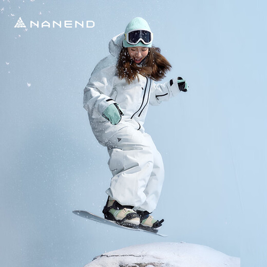Nan'en [Skyline] лыжный костюм набор 2025 Новая женская единая доска Водонепроницаем