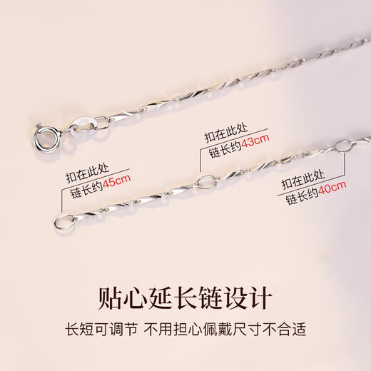 Qi Xiaomi's Beating Heart Necklace for Women 2025 New Love Pendant Clavicle Chain Chinese Valentine's Day Birthday Gift for Girlfriend Beating Heart Necklace Exquisite Gift Box