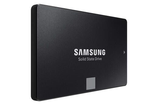 SAMSUNG Samsung 4 to SSD SSD interface SATA3.0 cache indépendant AI accessoires informatiques vitesse de lecture 560 mo/s 870 EVO