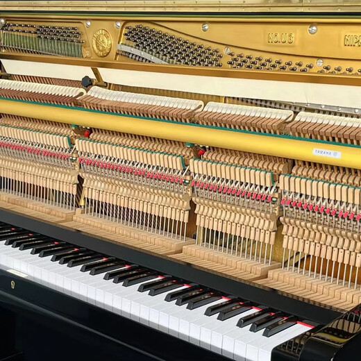 Yamaha Yamaha Japan imported second-hand piano for learning and home use U1H U2H U3H vertical professional grade examination stage performance piano 90% new U3 131CM grade examination and promotion large size sales classic