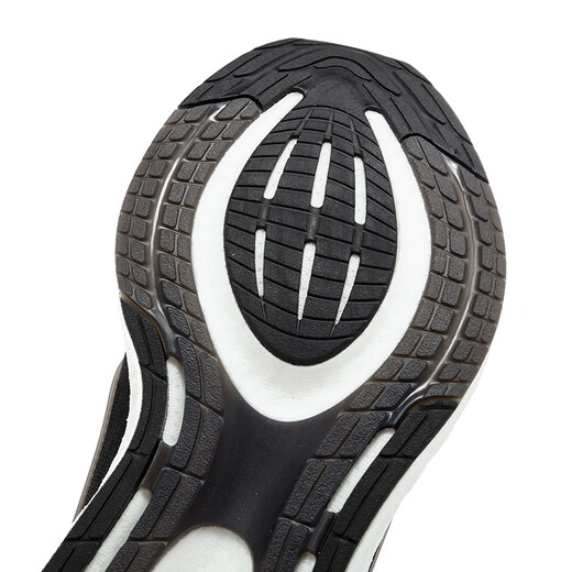阿迪达斯 （adidas）官方舰店跑步鞋 夏季新款缓震轻便运动鞋网面透气低帮休闲鞋子男 IF4839/黑白/BOOST鞋底 40.5 (内长250mm)