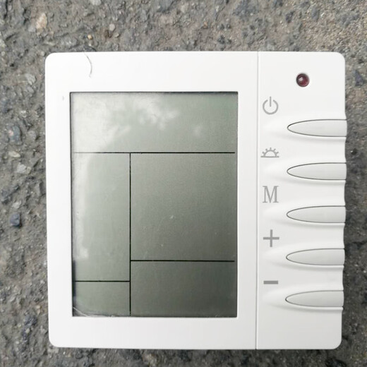 Water floor heating sub-collector mixed water thermostat panel switch York Jufan Ruige Fengquan Juquan Xinfan mixed water model