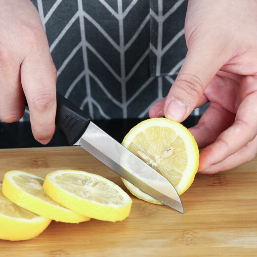 Lihuang Kitchen Knife Set Cutting Board Kitchen Supplies Kitchenware Chopping Board Spatula Kitchen Knife Full Set Chopping Board Combination Knife Holder Collection Nan Bamboo Board Kitchen Knife Hot Pot 7-piece Set