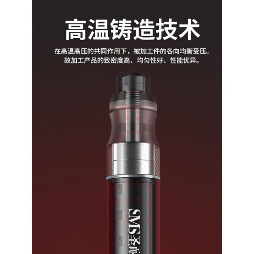 晗畅圣耐尔气动打磨机风磨笔气磨工业级小型气动打磨抛光雕刻工具 旗舰版S-6636大扭力标配 送60件