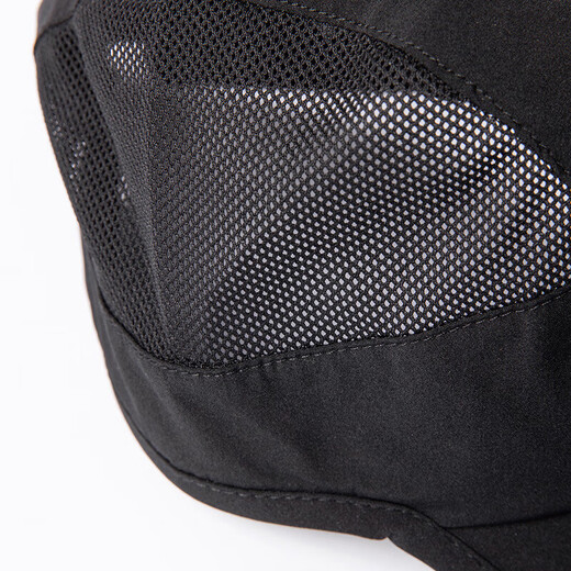 TOREAD Quick-drying hat Outdoor sports moisture-absorbing men and women universal breathable baseball cap sun-visible baseball cap TELK80570 black