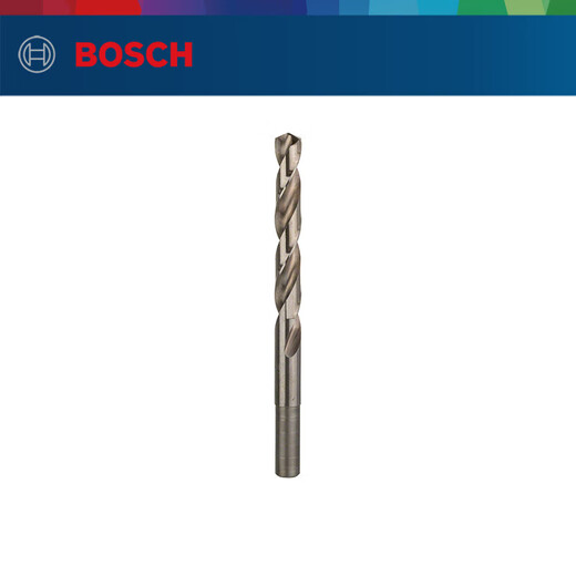 Bosch (BOSCH) ground cobalt twist drill bit HSS-Co series straight shank stainless steel punching metal drill 6.8mm (pack of 10)