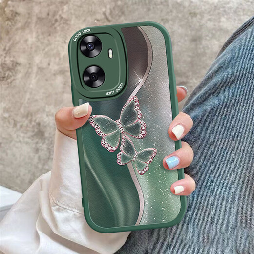 灏吉臻灏吉臻 适用华为Mate60新款手机壳Mate50Pro时尚40潮流30EPro网红 k679闪粉蝴蝶(紫色)+纳米软 华为Mate50Pro