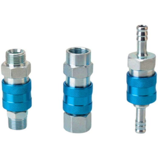 European standard air pipe quick connector male and female universal pneumatic quick connector European and American standard E20PM