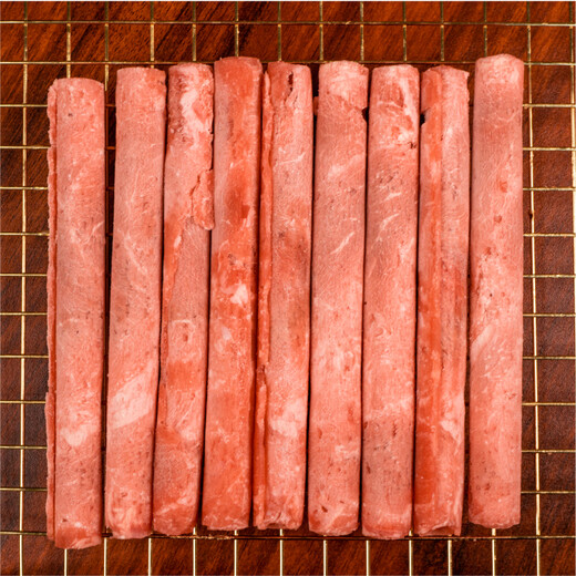 Oriental Harbor Imported Original Cut Beef Rolls Net Weight 2Jin Jin is equal to 0.5kg Beef Grain-fed Fatty Beef Rolls Hot Pot Ingredients BBQ Meat Ingredients 1kg