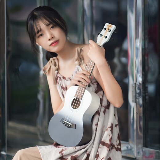 Guitarist单板尤克里里23寸初学者女生专用入门级高颜值26寸儿童小吉他 23英寸 青出于蓝 赠教学