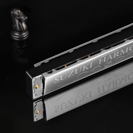 
SUZUKI Japanese Suzuki original imported piano SU-24 hole stress harmonica C tune advanced adult professional performance children's universal