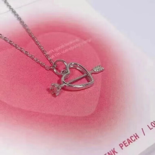 Lotus necklace ins student value-for-money phantom love feeling new student light luxury niche design clavicle chain sisters Tanabata #45 necklace 6-piece set