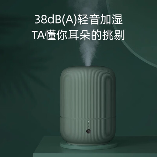 Humidificador Houseevía la oficina silenciosa dormitorio de aire interior Purificación del aire del aerosol grande