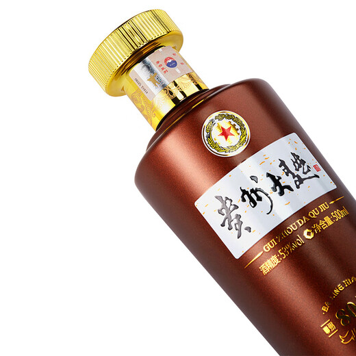 Moutai (MOUTAI) Guizhou Daqu 1980s sauce-flavored liquor 53 degrees 500ml*6 whole box
