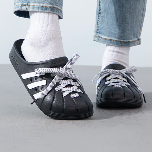 Adidas Männerschuhe Frauenschuhe 25 Herbst neue Outdoor Beachschuhe Leichte atmungsaktive Hausschuhe Sandalen Birken Schuhe Loch Schuhe JH9848/Bestellung für Shoelaces/Chinese Valentinstag Geschenk 40.5.5