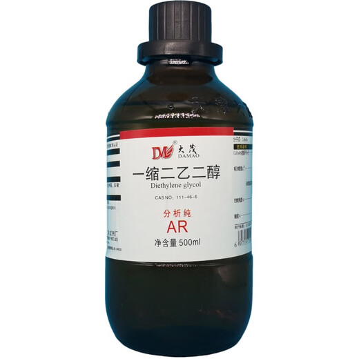 Damao (DM) diethylene glycol diethylene glycol analytical grade AR500mlCAS 111-46-6 laboratory chemical reagent AR500ml AR500ml spot