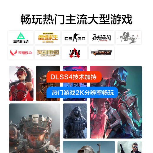 Yeston Core i5 14600KF/RTX4060/5060Ti assembled computer host Delta Datile game host computer desktop sea view room DIY complete machine configuration six Core i7丨RTX5060 game top configuration