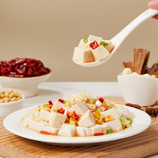 White jade fresh tofu 300g