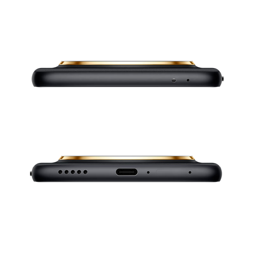 [99% neu] Ehren x60 zehnseitiger Anti-Fall, wasserdicht und mit 5800 mAh Batterie, 100 Millionen Pixel, AI-Bild 8+256 Elegant Black 5G AI NEU Mobile