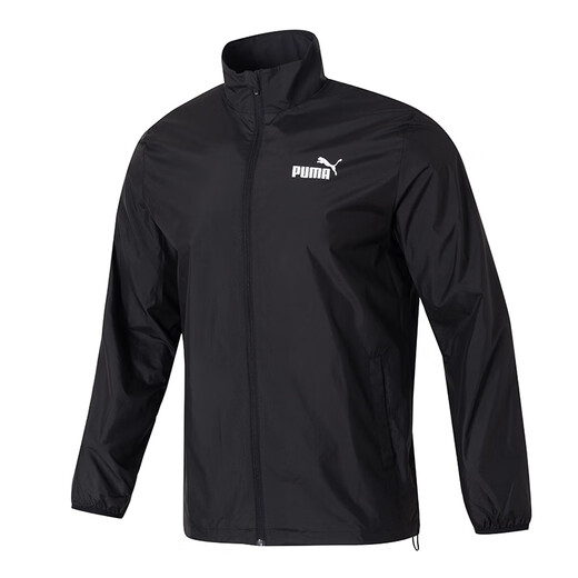 
Puma (PUMA) official jacket for men 25 summer new style breathable fast drying ice silk woven windproof trend sports and casual jacket for men [main recommendation] woven stand collar/inner net lining/quick drying M /175/96A