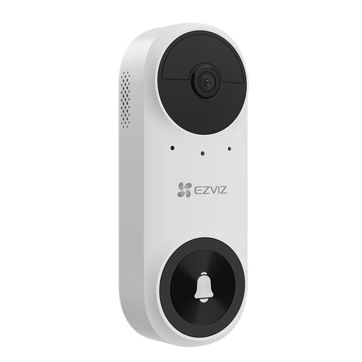 
Fluorite CP3 smart doorbell lite version 3 million ultra-clear pixel camera monitoring AI face recognition Maoyan doorbell built-in 5000mAh lithium battery