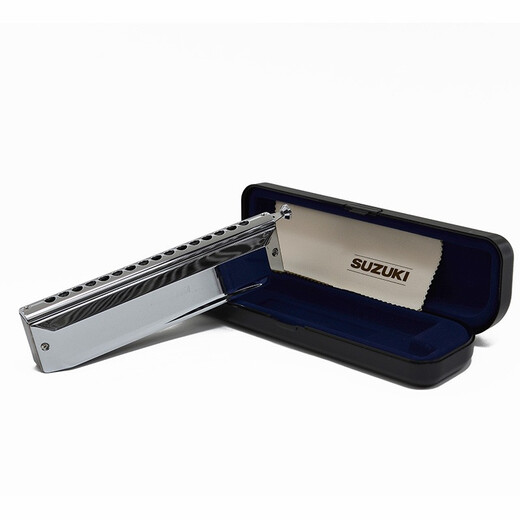 SUZUKI Japanese Suzuki imported 12-hole chromatic harmonica beginners playing beginner SCX series SCX64 C tune