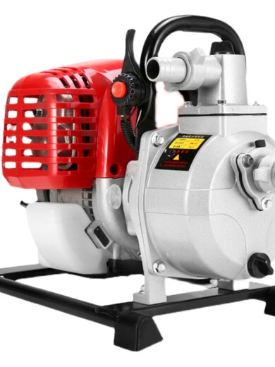 YAY imported Yamaha gasoline pump water pump irrigation agricultural small self-priming pump high lift large flow watering machine 160 four-stroke 1 inch + send 4 meters in + 50 meters out