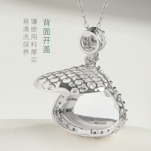 以心参玉【保价11.11】S925银镶翡翠佛公吊坠 银包镶弥勒佛女款玉坠