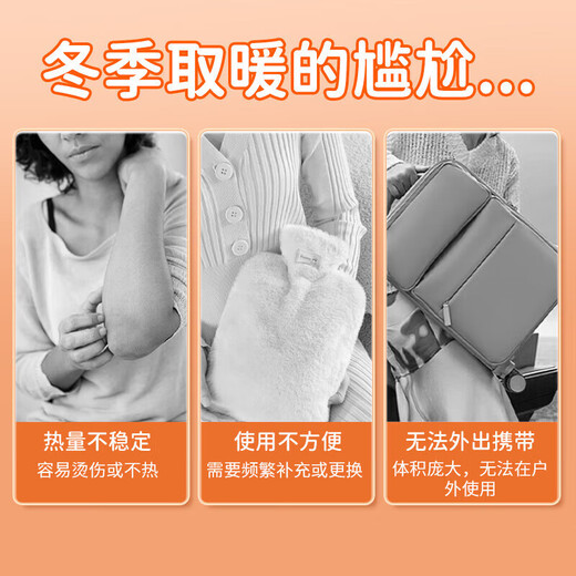 BABYSIR Warming Patch 100 pieces Warming Baby Patch for aunts with menstrual period dysmenorrhea Warming Palace Self-heating Patch Warming Body Hot Compress Patch