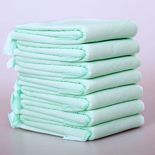 Top yiBaShou adult diapers U-shaped elderly diapers for men and women thickened straight strips with adhesive backing 24x51 diapers 36 pieces