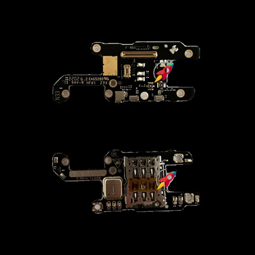 Lzqly eignet sich für Red Magic 7 Pro -Karten -Slot -Telefonnummer 6Spro NX679J Telefon Slot Telefonnummer Kopfhörer Zubehör Red Magic 7 Pro Card Slot Telefonnummer