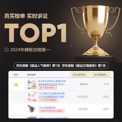 Yangtze corn perm splint, hair fluffy clip pad, hair root artifact, high skull corn silk long-lasting styling curling iron, popular recommendation, 30 million negative ions + 4 levels of temperature control