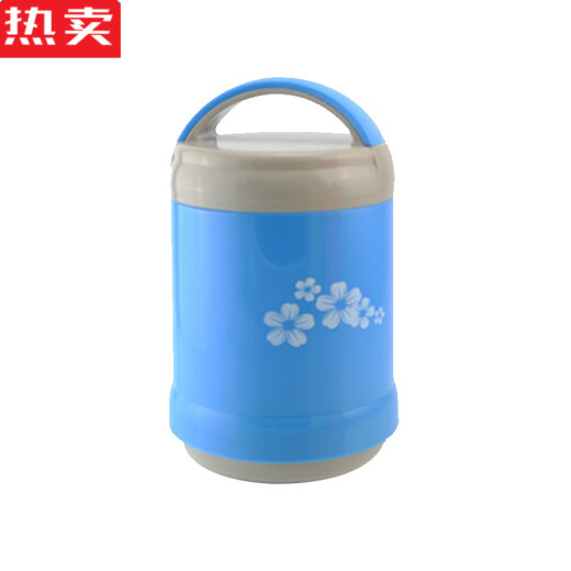 拓进德国进口品质保温饭盒玻璃内胆双层真空长保温桶便当便携大容量学 不挑色【9734】 1L
