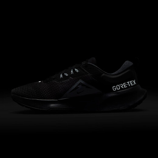 耐克（NIKE）男鞋夏季新款运动鞋Juniper Trail 2 GORE-TEX防水越野跑步鞋 HM9734-001黑色/GTX防水面料 41