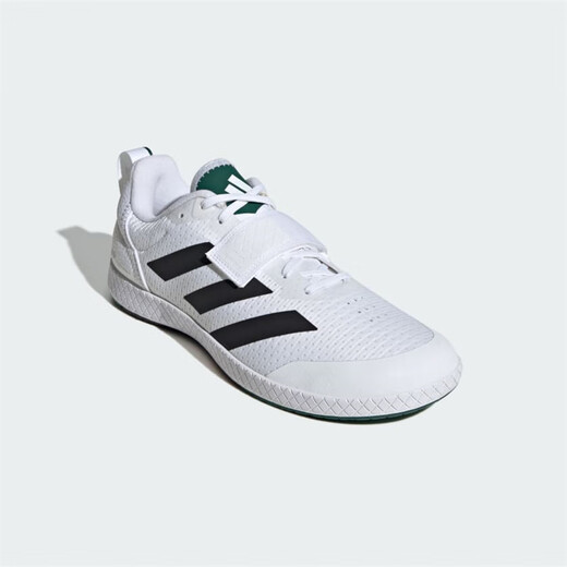 Adidas (adidas) new men's weightlifting sneakers The Total Weightlifting ultra-light breathable support sneakers white/IH8241 standard 43/US9.5