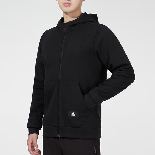 Adidas Herren neuer lässige Sportsport -Windschutzjacke HA1416 s