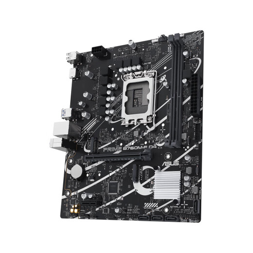 华硕B760M重炮手 AYW 天选 搭14600KF主板CPU套装 全新台式机主板套装 华硕B760M F D4 单主板