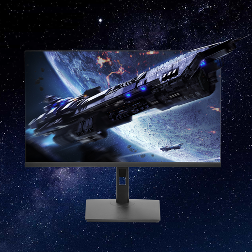 清视界27寸2K高刷电竞显示器180hz可旋转升降笔记本外接机械臂拓展屏幕1ms响应IPS硬件低蓝光护眼广色域 27寸2K/240Hz电竞游戏屏 配旋转升降底座