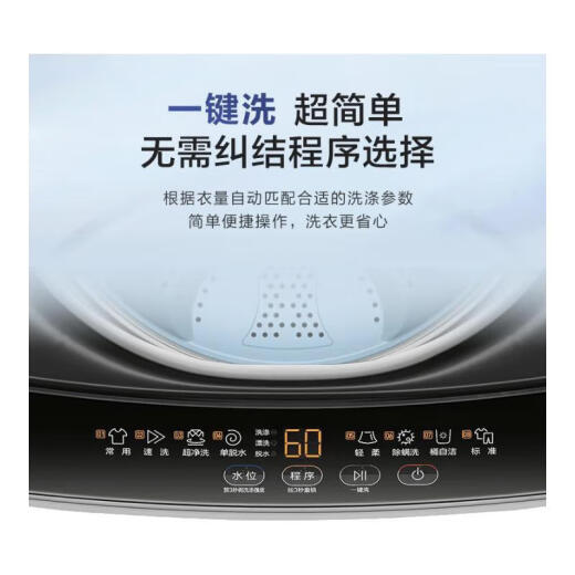 Haier海尔洗衣机全自动波轮10公斤直驱变频一级能效洗衣机双动力防缠绕大神童速洗除菌 以旧换新补贴20% 【超高性价比】10kg除菌螨+智能称重+统帅洗衣机